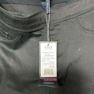 FDJ Women's Black Pants